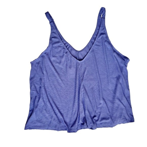 Free People Tops Free People Intimately Dani Swing Double V Neck